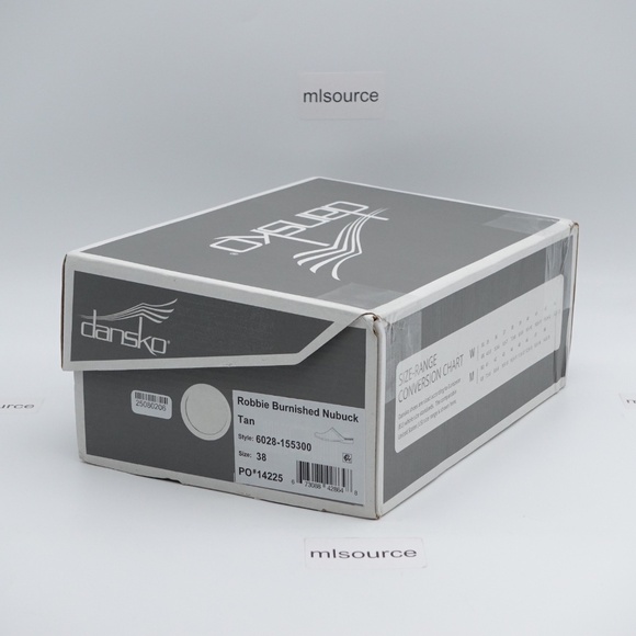 NEW Dansko Robbie Slip-On Mules 6028-155300 Brown - Picture 7 of 9